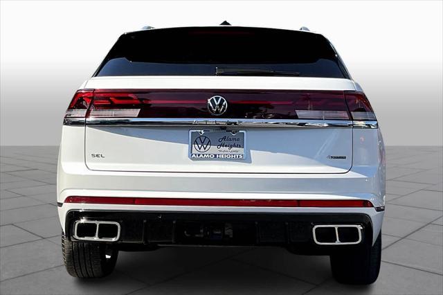 used 2024 Volkswagen Atlas Cross Sport car, priced at $40,990