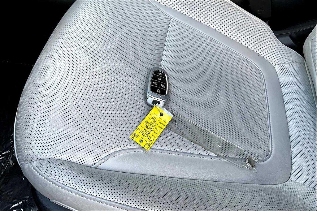 used 2023 Hyundai Tucson car, priced at $20,191