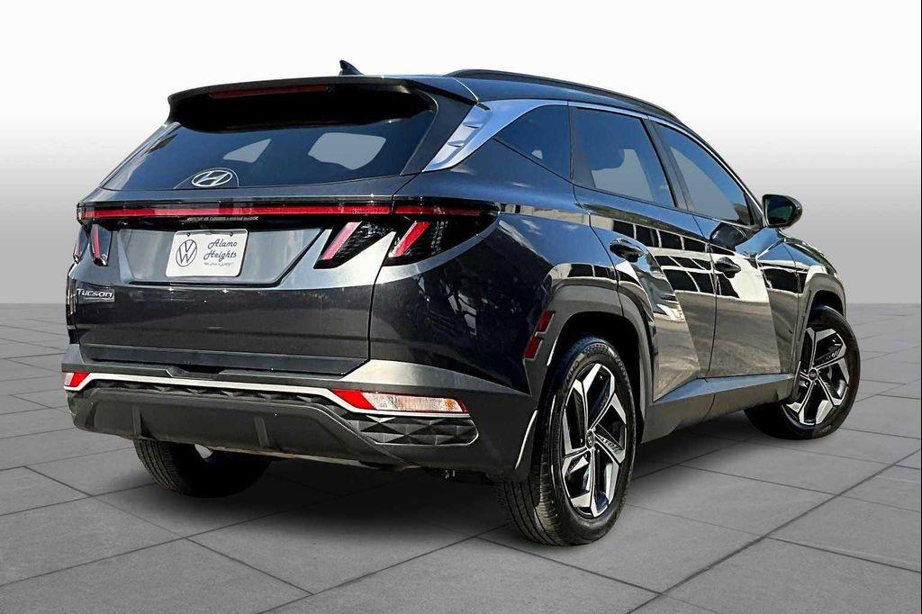 used 2023 Hyundai Tucson car, priced at $20,191