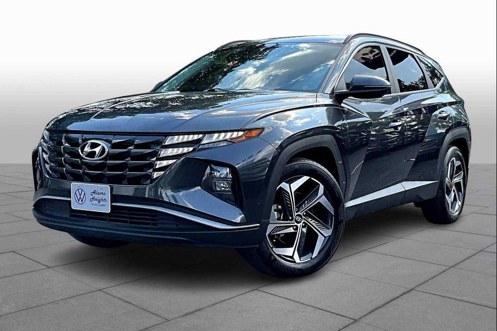 used 2023 Hyundai Tucson car, priced at $20,191