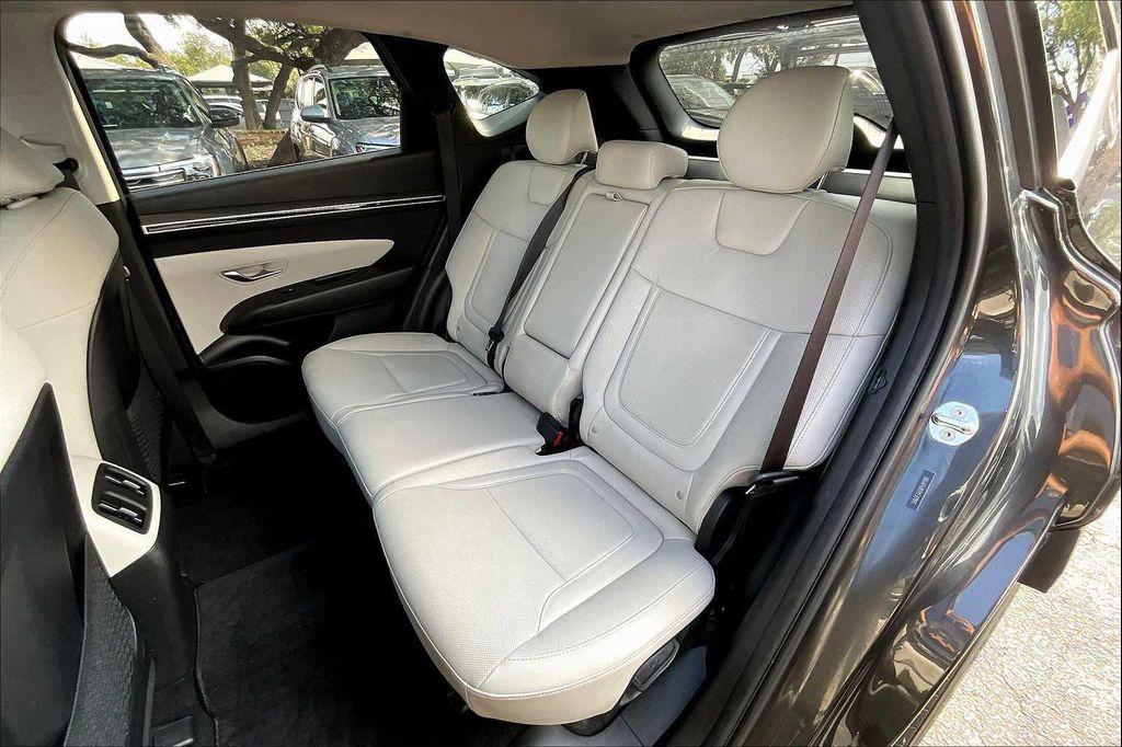 used 2023 Hyundai Tucson car, priced at $20,191
