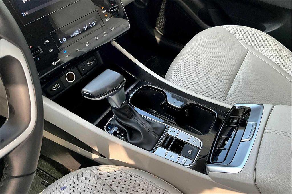 used 2023 Hyundai Tucson car, priced at $20,191