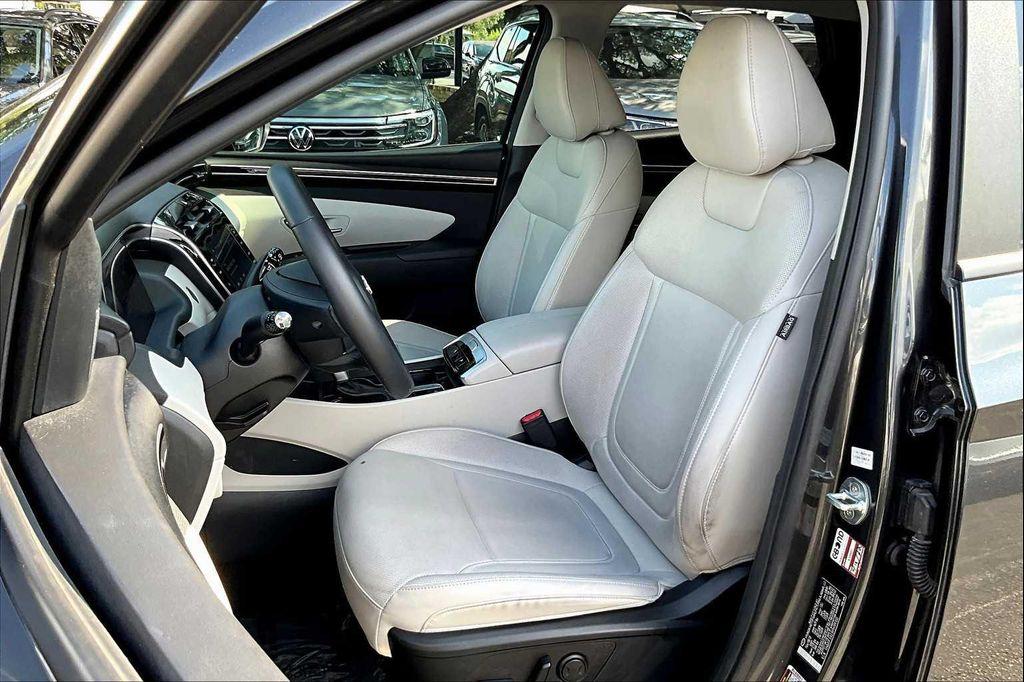 used 2023 Hyundai Tucson car, priced at $20,191