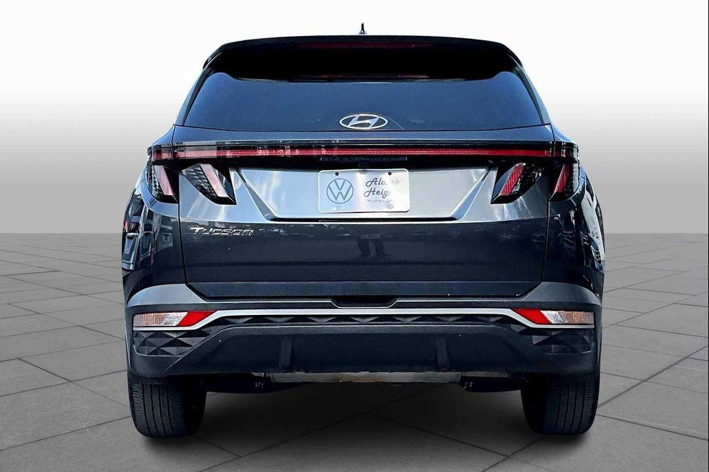 used 2023 Hyundai Tucson car, priced at $20,191