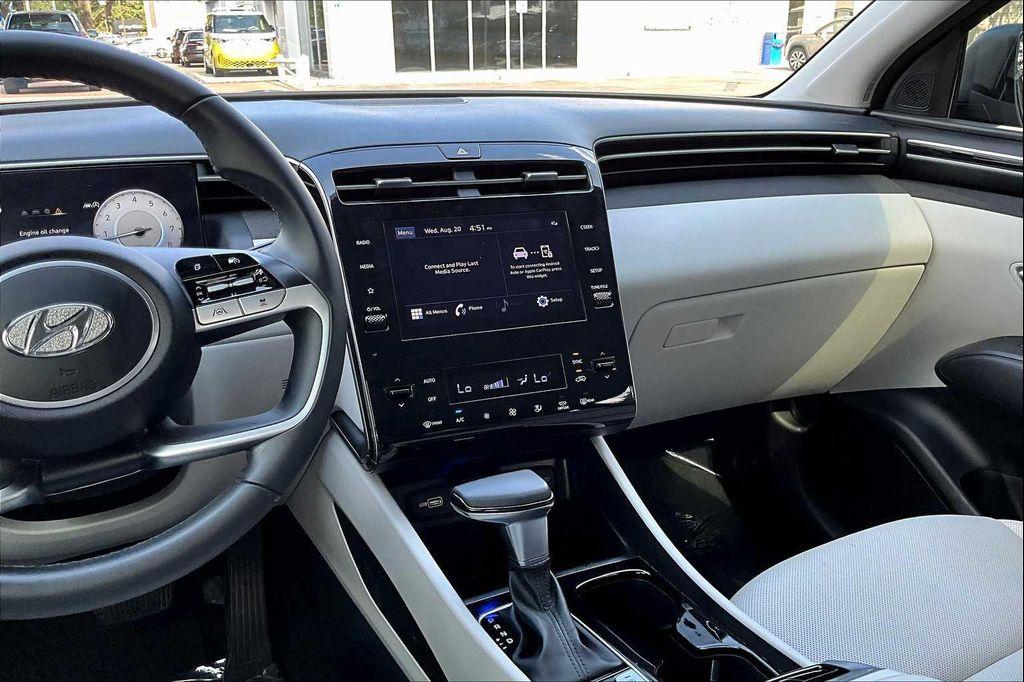 used 2023 Hyundai Tucson car, priced at $20,191