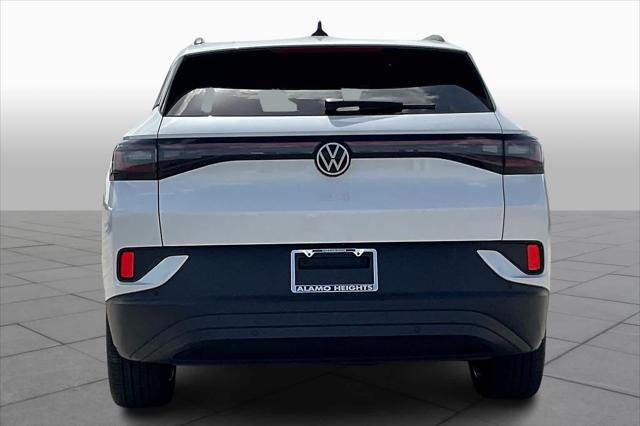 new 2024 Volkswagen ID.4 car, priced at $47,056