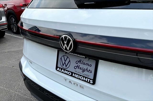 new 2025 Volkswagen Taos car, priced at $31,603