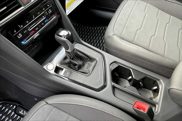 new 2025 Volkswagen Taos car, priced at $31,603