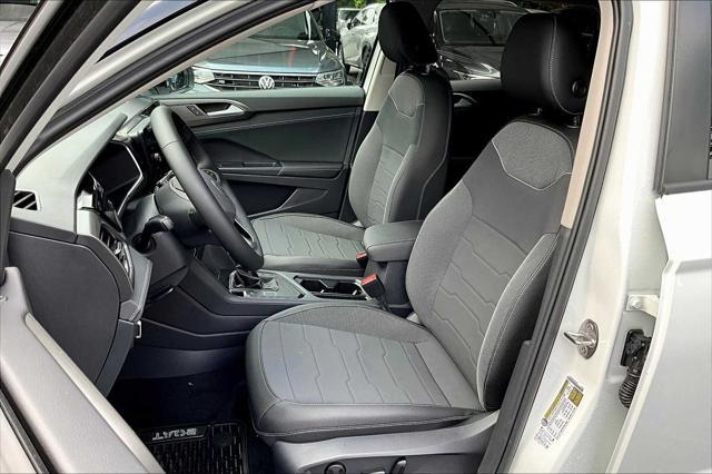 new 2025 Volkswagen Taos car, priced at $31,603