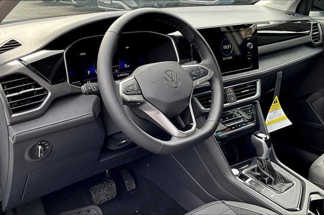 new 2025 Volkswagen Taos car, priced at $31,603