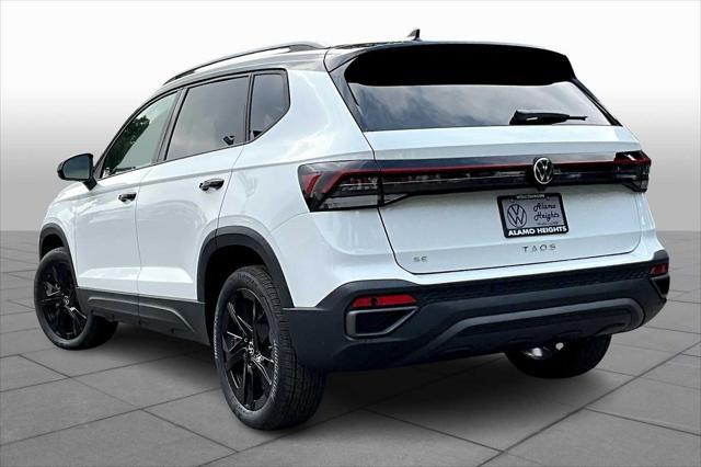 new 2025 Volkswagen Taos car, priced at $31,603