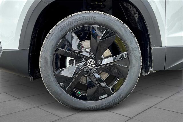 new 2025 Volkswagen Taos car, priced at $31,603