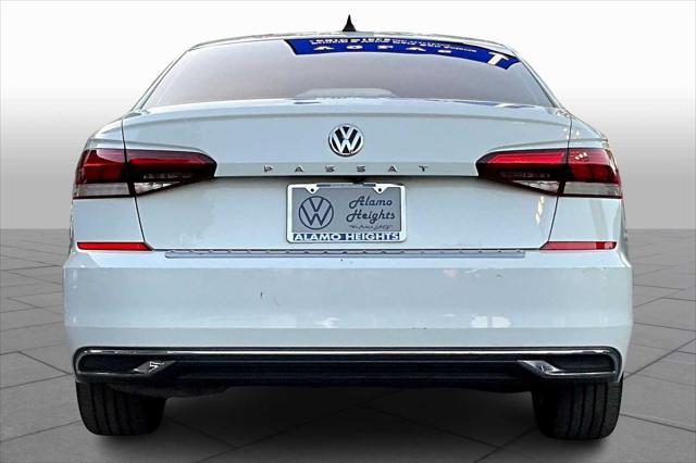 used 2022 Volkswagen Passat car, priced at $18,991