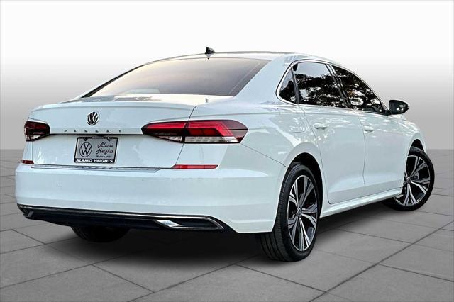 used 2022 Volkswagen Passat car, priced at $18,991