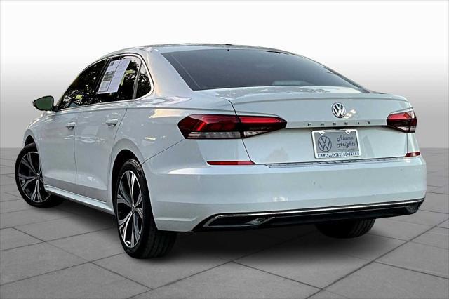 used 2022 Volkswagen Passat car, priced at $18,991