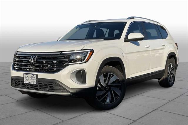 new 2025 Volkswagen Atlas car, priced at $50,223