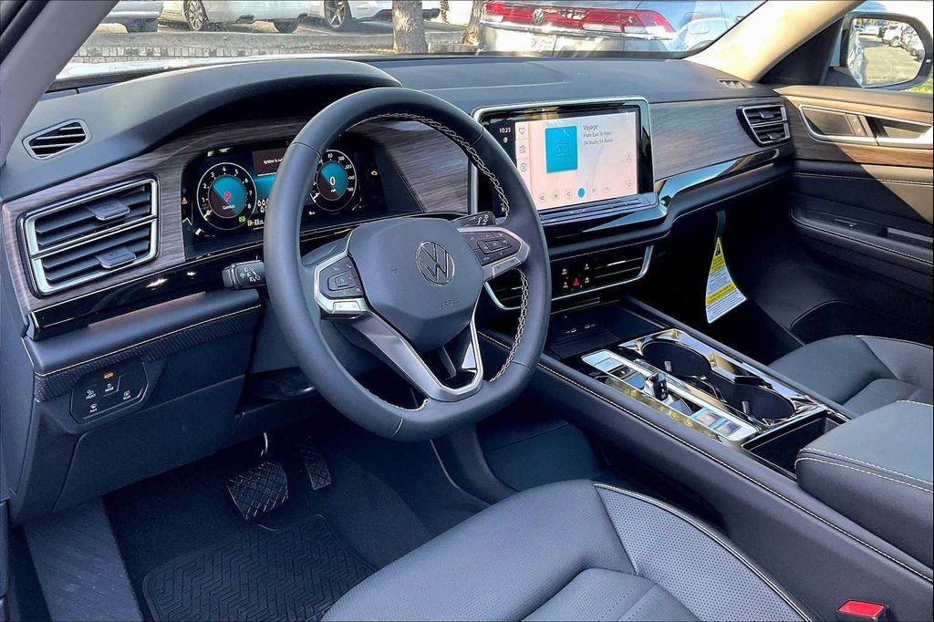 new 2025 Volkswagen Atlas car, priced at $50,222