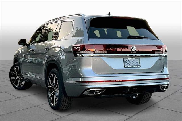new 2025 Volkswagen Atlas car, priced at $54,663