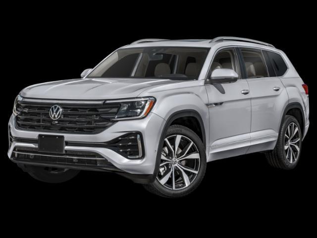 new 2025 Volkswagen Atlas car, priced at $54,663