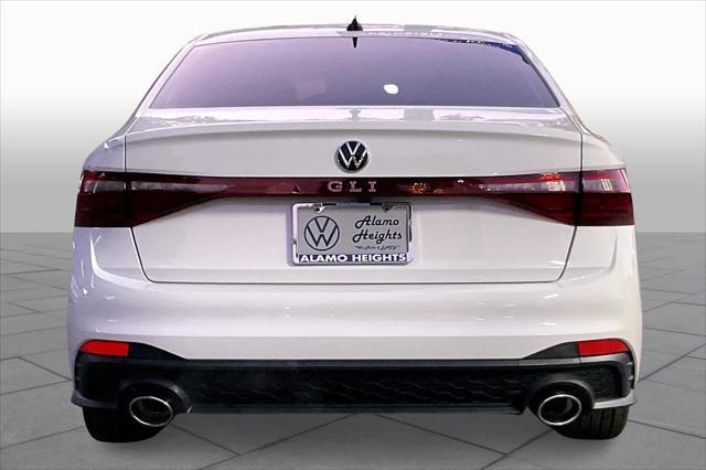 new 2025 Volkswagen Jetta GLI car, priced at $33,587