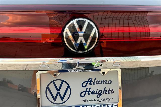 new 2025 Volkswagen Atlas Cross Sport car, priced at $43,945