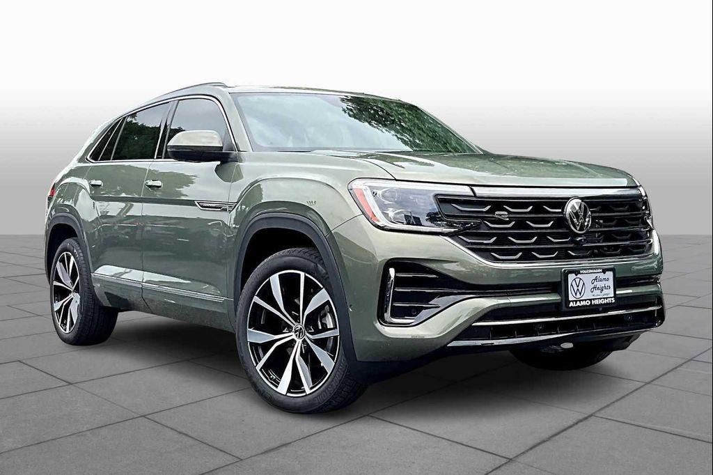 new 2025 Volkswagen Atlas Cross Sport car, priced at $52,992