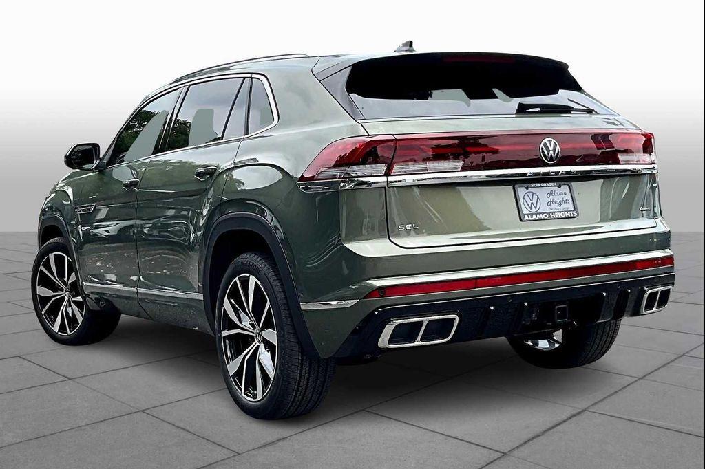 new 2025 Volkswagen Atlas Cross Sport car, priced at $52,992