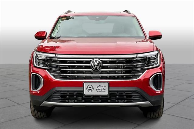 new 2024 Volkswagen Atlas car, priced at $40,877