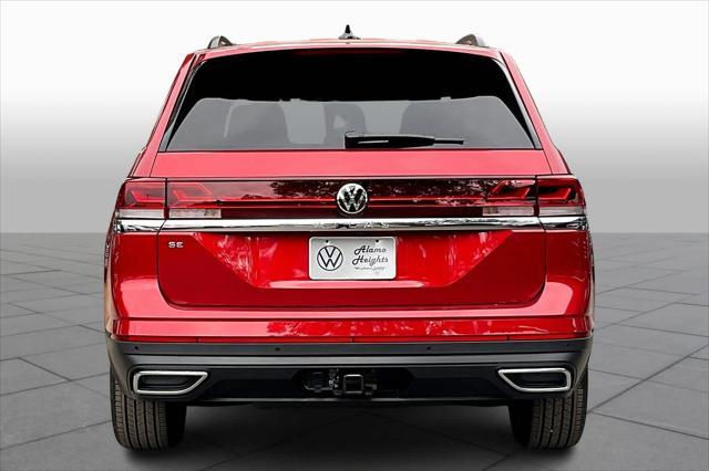 new 2024 Volkswagen Atlas car, priced at $40,877