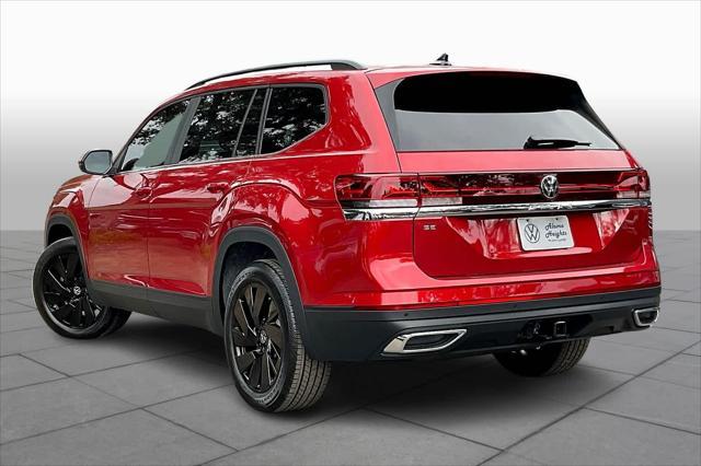 new 2024 Volkswagen Atlas car, priced at $40,877