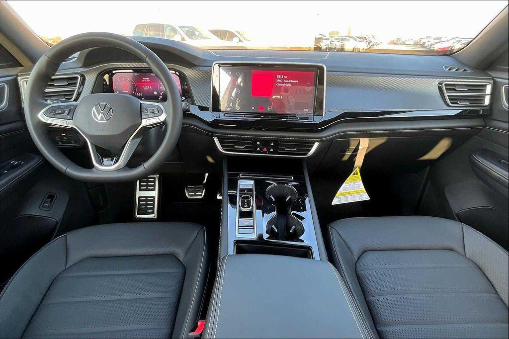 new 2025 Volkswagen Atlas Cross Sport car, priced at $49,807
