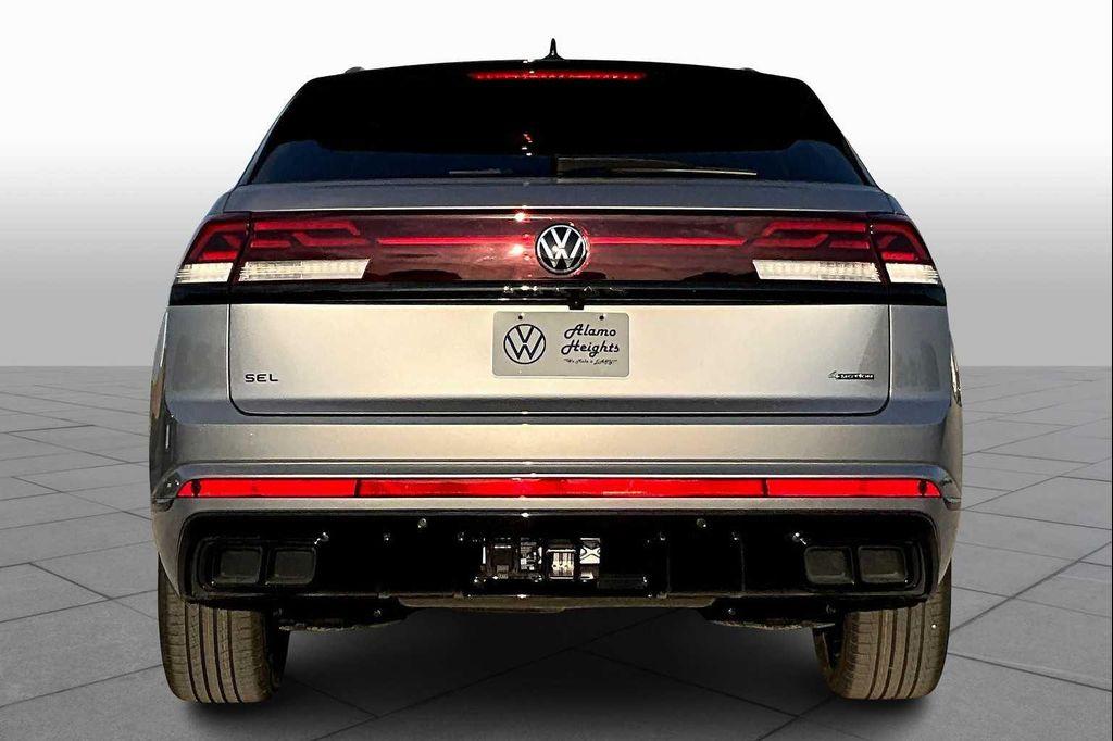 new 2025 Volkswagen Atlas Cross Sport car, priced at $49,807