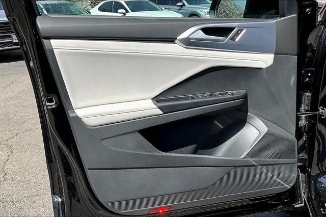 new 2025 Volkswagen Taos car, priced at $30,946