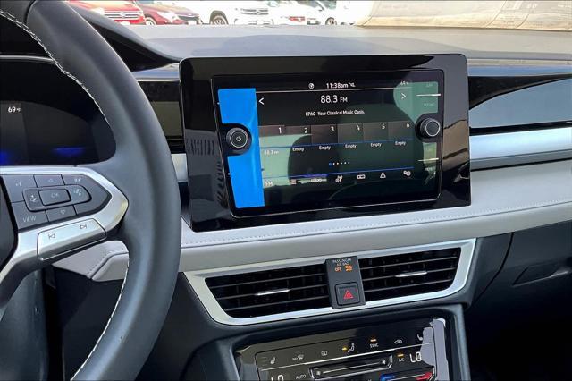 new 2025 Volkswagen Taos car, priced at $30,946