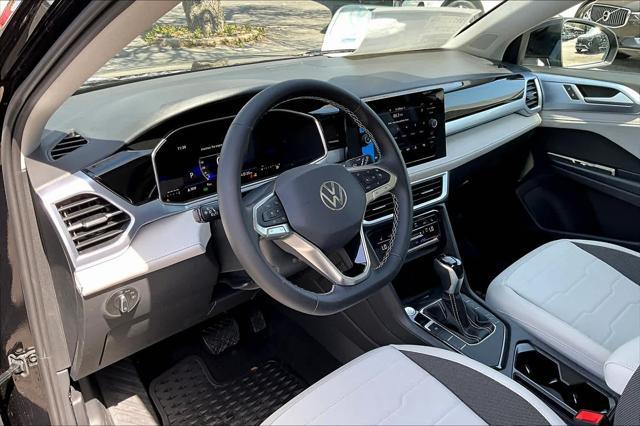 new 2025 Volkswagen Taos car, priced at $30,946