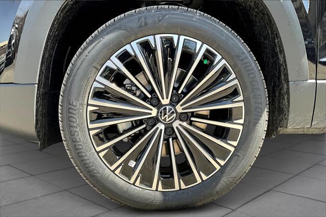 new 2025 Volkswagen Taos car, priced at $30,946