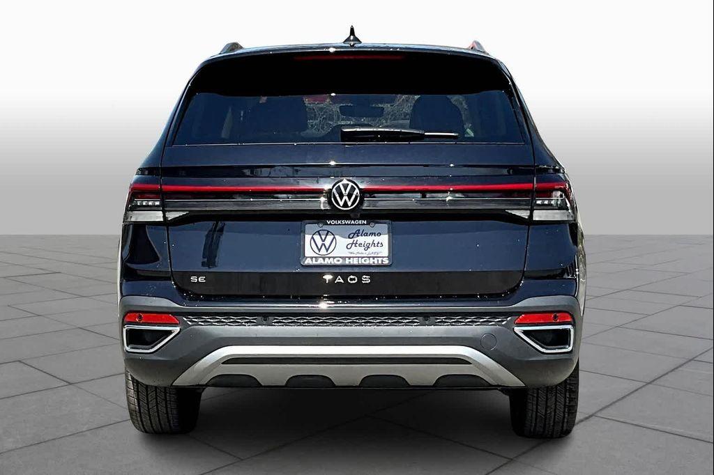 new 2025 Volkswagen Taos car, priced at $30,958