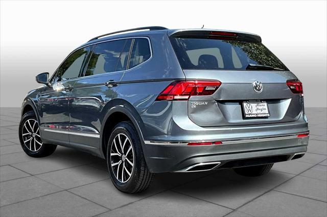 used 2021 Volkswagen Tiguan car, priced at $20,491