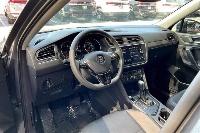 used 2021 Volkswagen Tiguan car, priced at $20,491