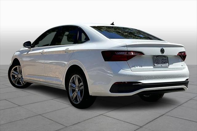 new 2024 Volkswagen Jetta car, priced at $24,636