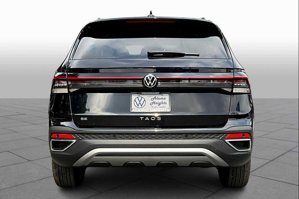new 2025 Volkswagen Taos car, priced at $29,686