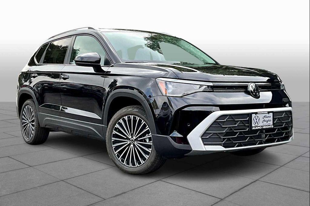 new 2025 Volkswagen Taos car, priced at $29,686
