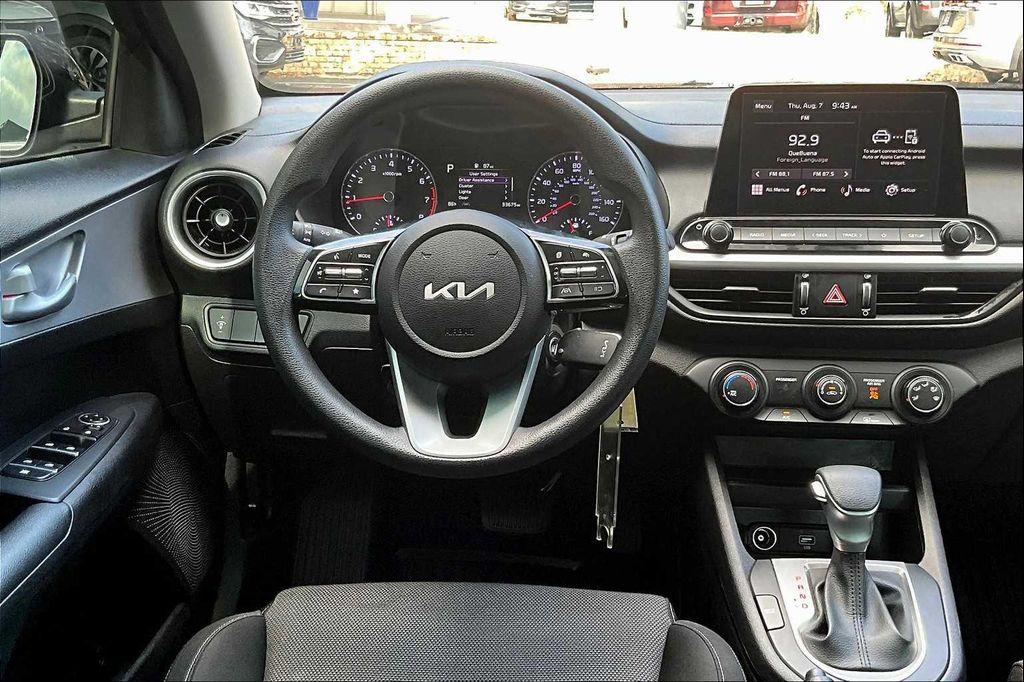 used 2023 Kia Forte car, priced at $18,896