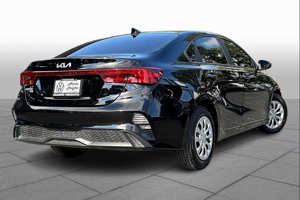 used 2023 Kia Forte car, priced at $18,896