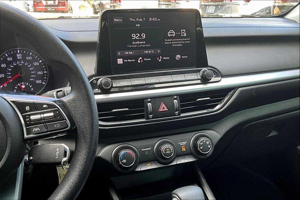 used 2023 Kia Forte car, priced at $18,896