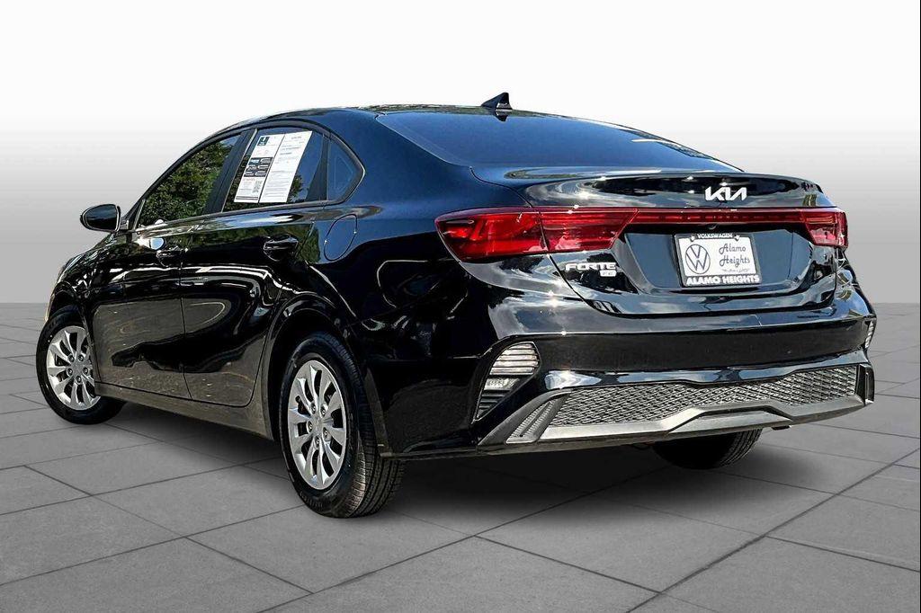 used 2023 Kia Forte car, priced at $18,896