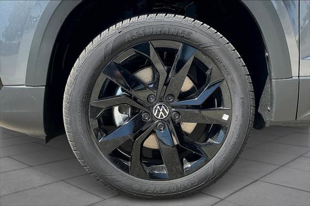 new 2023 Volkswagen Taos car, priced at $23,991