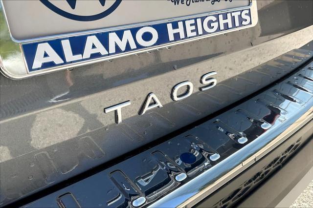 new 2023 Volkswagen Taos car, priced at $23,991