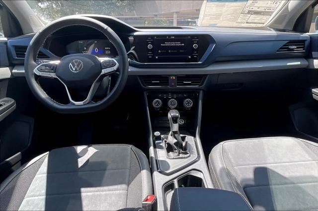 new 2023 Volkswagen Taos car, priced at $23,991