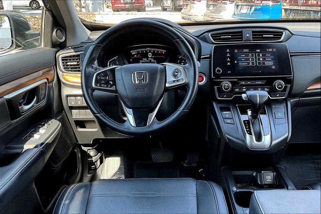 used 2017 Honda CR-V car, priced at $19,991